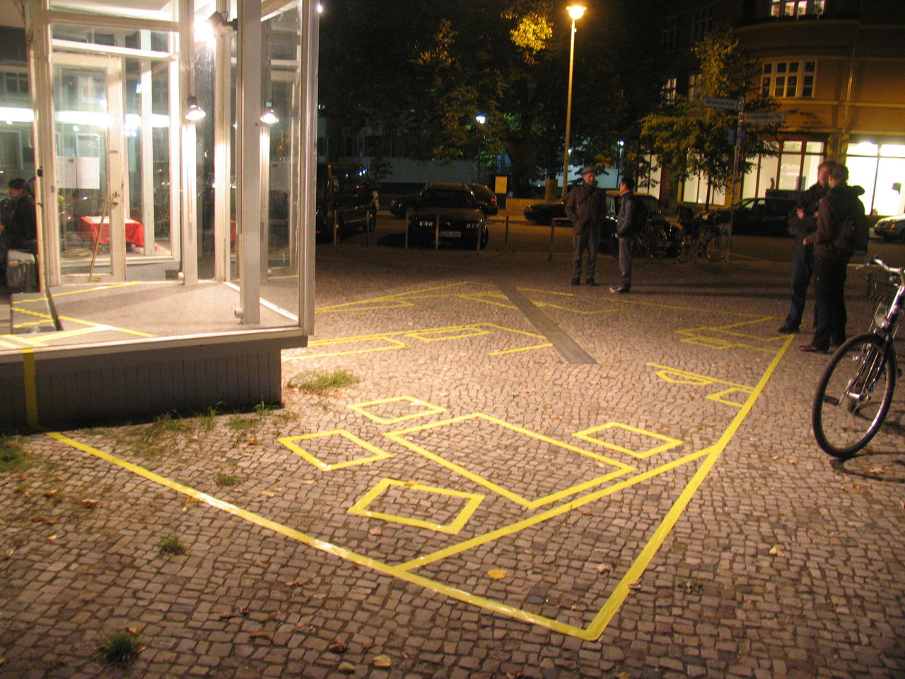 Photographic documentation of RYLLEGA Berlin ("home sweet home transformed" by Juliane Heise)